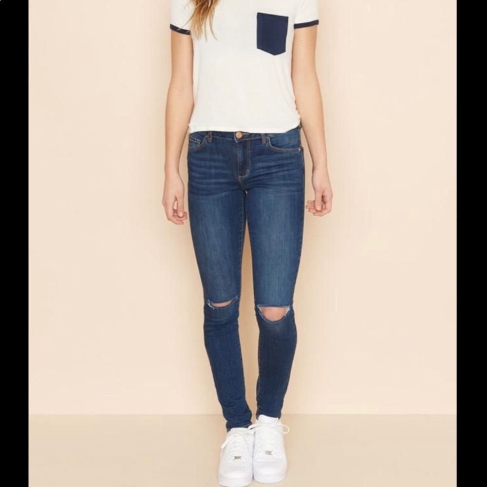 Garage high waist jeggings premium jeans